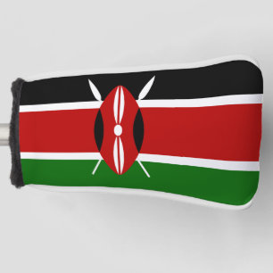 Kenya flag golf head cover