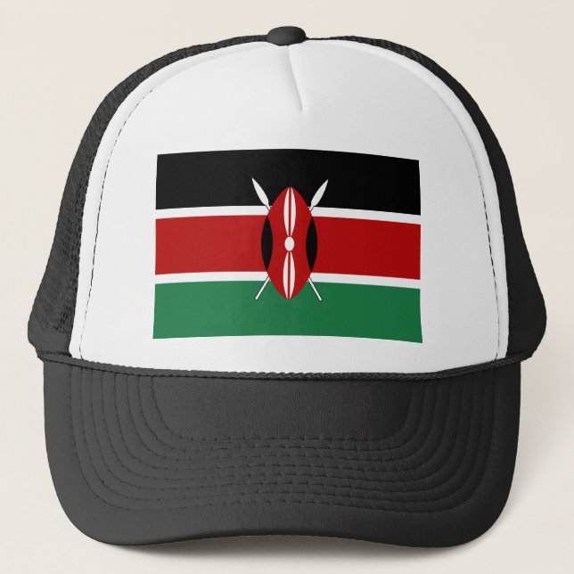 Kenya Flag Hat (Front)