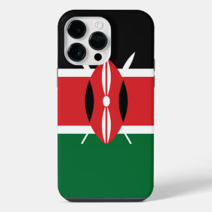 Kenya flag iPhone 14 pro max case
