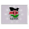 Kenya Flag Map 2.0