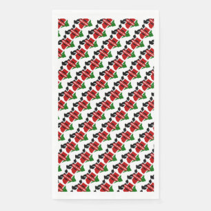 KENYA FLAG PAPER GUEST TOWELS NAPKIN