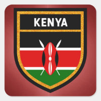 Kenya Flag
