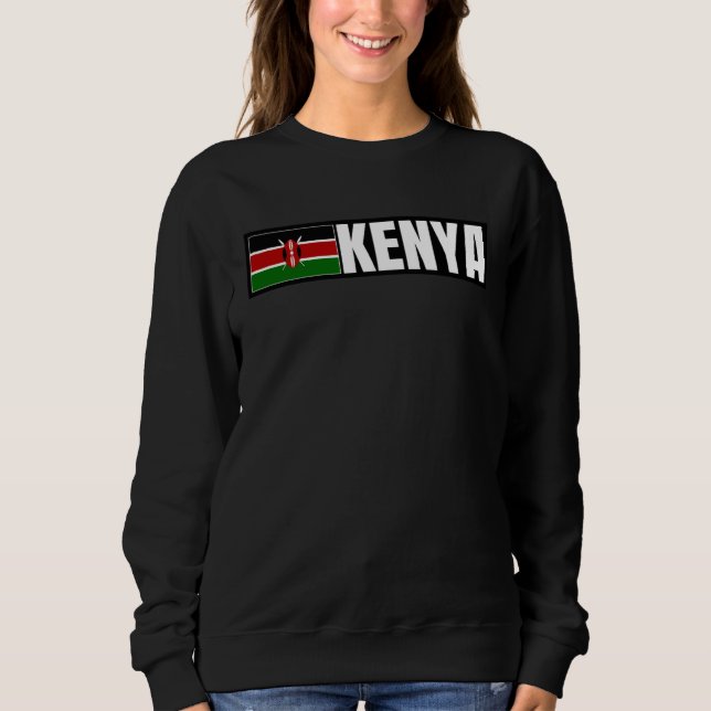 Kenya Flag Sweatshirt (Front)
