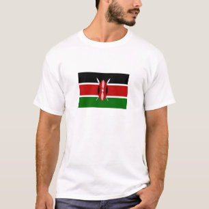 Kenya Flag T-Shirt