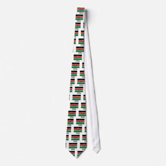 Kenya Flag Tie