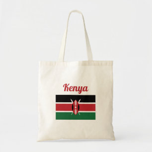 Kenya Flag  Tote Bag