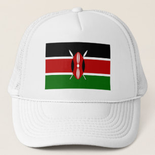 Kenya Flag Trucker Hat