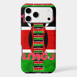 Kenya Flag: Tuko Pamoja - Unity Art Design