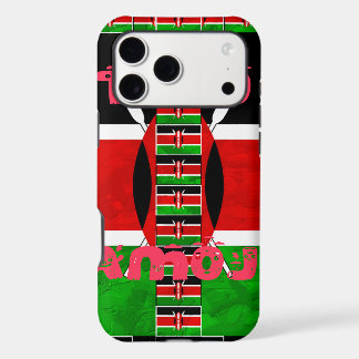 Kenya Flag: Tuko Pamoja - Unity Art Design