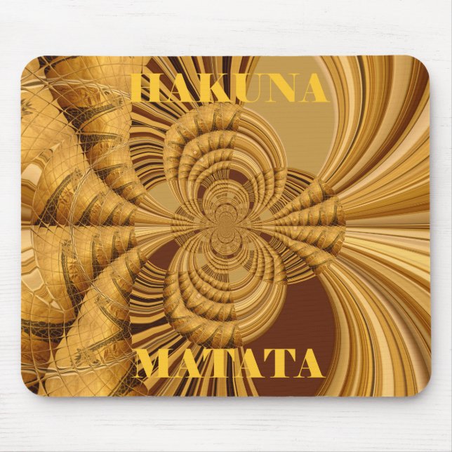 Kenya Giraffe Mousepad Horizontal Template (Front)