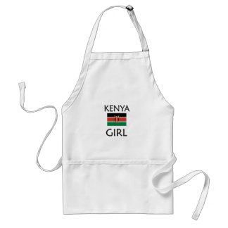 KENYA GIRL STANDARD APRON