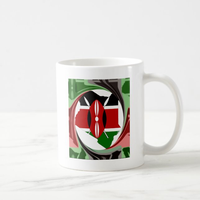 Kenya Hakuna Matata Coffee Mug (Right)