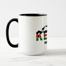 Kenya Hakuna Matata Coffee Mug: African Decor