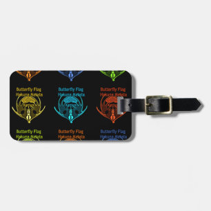 Kenya Hakuna Matata Luggage Tag