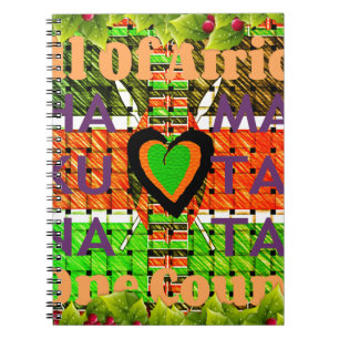 Kenya Hakuna Matata Notebook