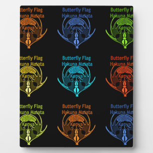 Kenya Hakuna Matata Plaque