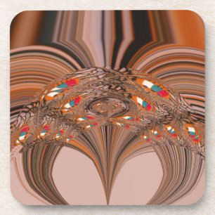 Kenya HakunaMatata Tradition Colour designs.png Coaster