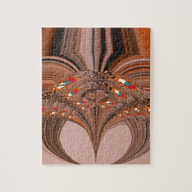 Kenya HakunaMatata Tradition Colour designs.png Jigsaw Puzzle (Vertical)