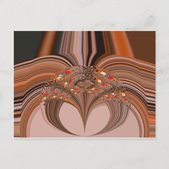 Kenya HakunaMatata Tradition Colour designs.png Postcard (Front)