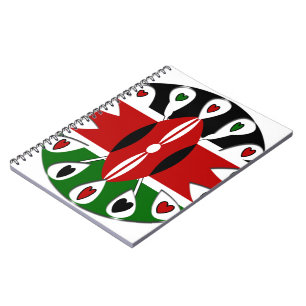 Kenya Hearts Notebook