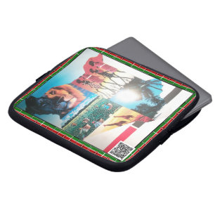  Kenya Heritage Harambee  Laptop Sleeve