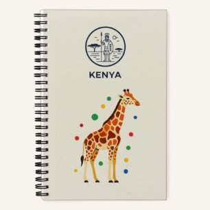 Kenya Heritage & Safari Adventure: Travel Photo Notebook