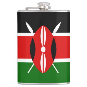 Kenya Hip Flask