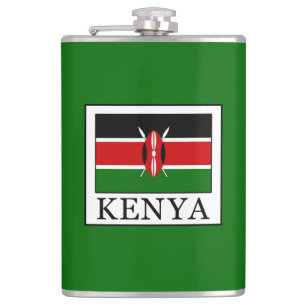Kenya Hip Flask