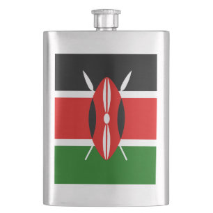 Kenya Hip Flask