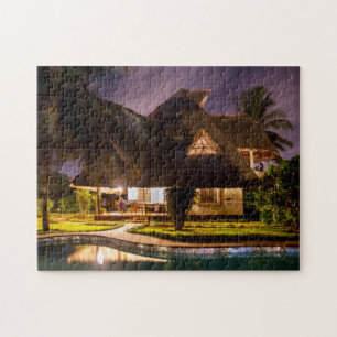 Kenya Holiday Lodge Jigsaw Puzzle