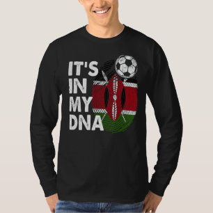 Kenya In My Dna Kenyan Flag Team Kenya 1 T-Shirt