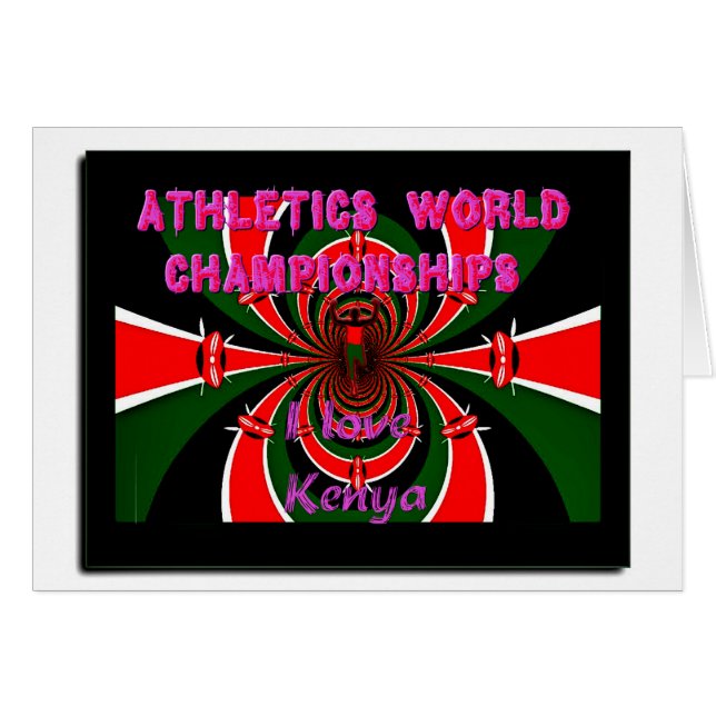 Kenya International Athletics Sports (Front Horizontal)