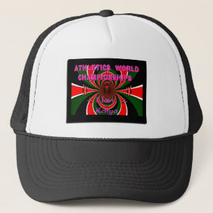 Kenya International Athletics Sports Trucker Hat