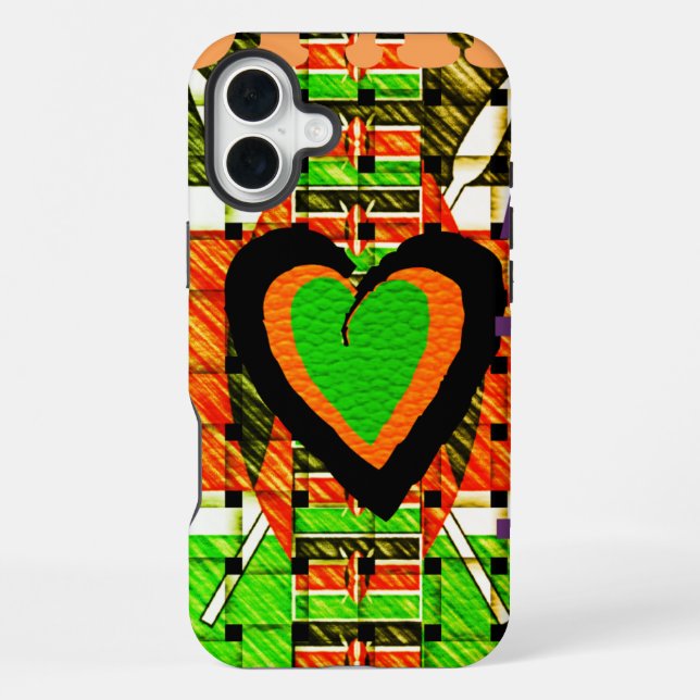 Kenya iPhone Case (Back)