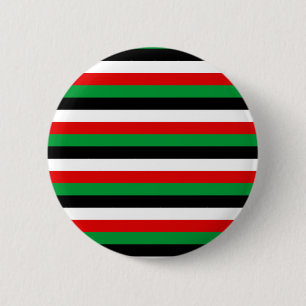 Kenya Jordan Iraq Kuwait flag stripes symbol lines 6 Cm Round Badge