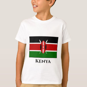 Kenya (Kenyan) Flag T-Shirt