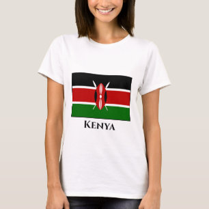 Kenya (Kenyan) Flag T-Shirt