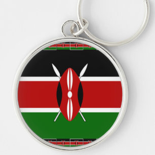 Kenya Kenyan Flags Key Ring