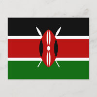 Kenya – Kenyan National Flag