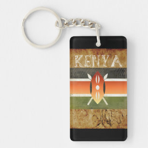 Kenya Key Chain Souvenir
