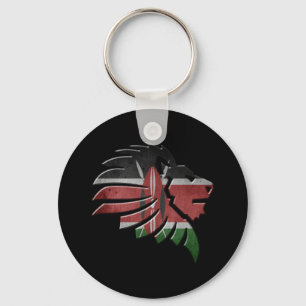 Kenya Key Ring