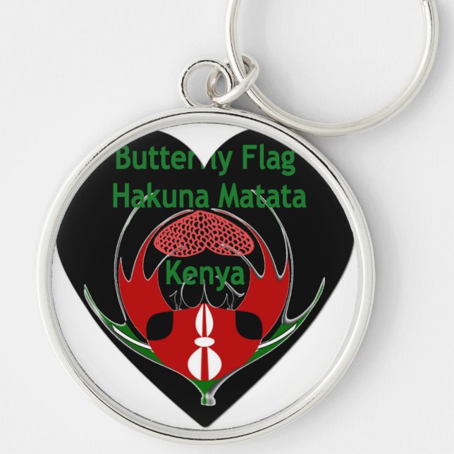 Kenya Key Ring (Front)