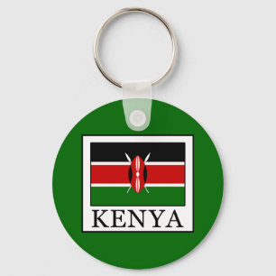 Kenya Key Ring