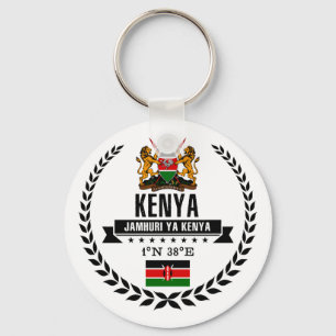 Kenya Key Ring