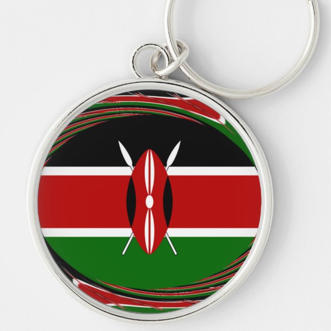 Kenya Key Ring (Front)