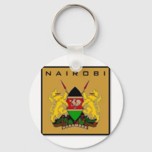 KENYA KEY RING