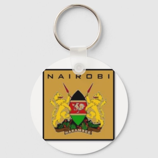 KENYA KEY RING (Front)