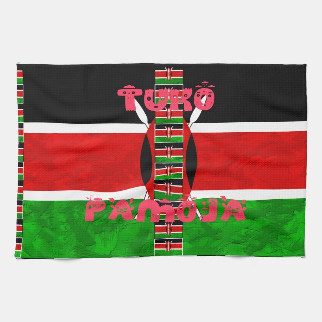 Kenya Kitchen Towel (Horizontal)