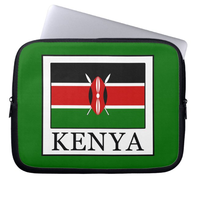 Kenya Laptop Sleeve (Front)