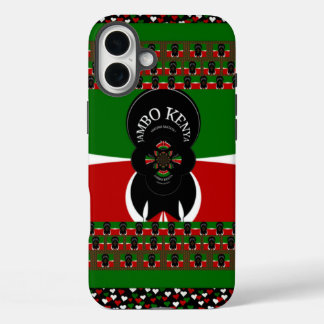Kenya lovely heats iPhone 16 plus case